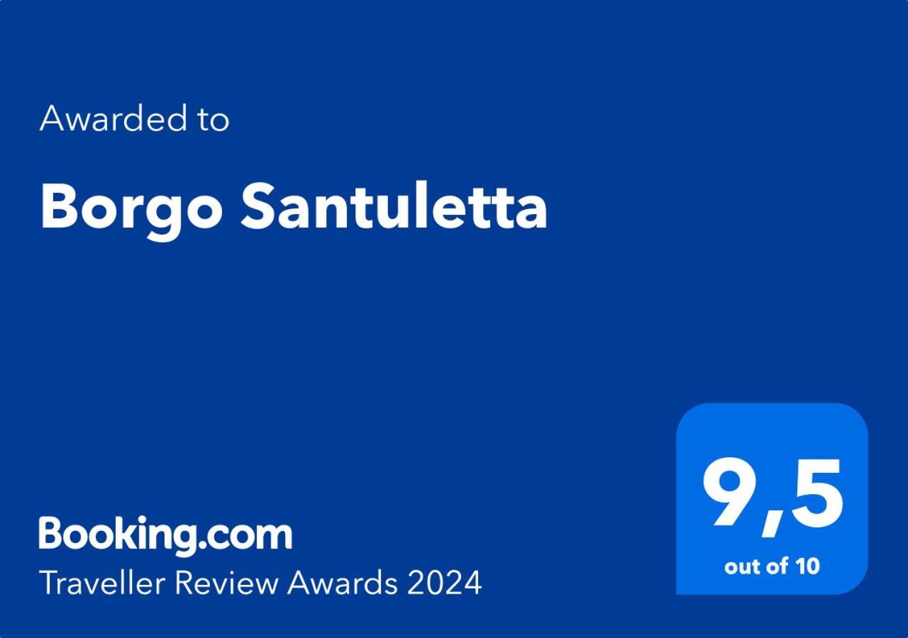 Borgo Santuletta Villa Santa Giuletta ภายนอก รูปภาพ